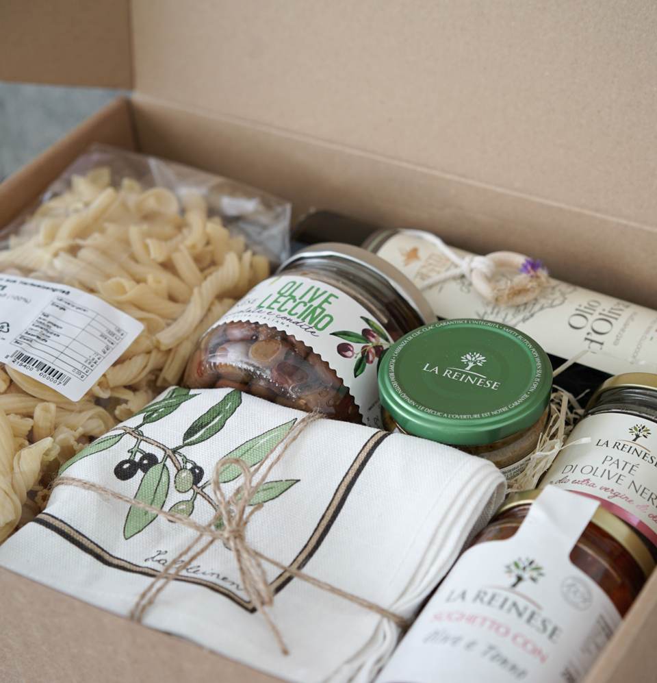 Geschenkbox „Mediterraner Genuss