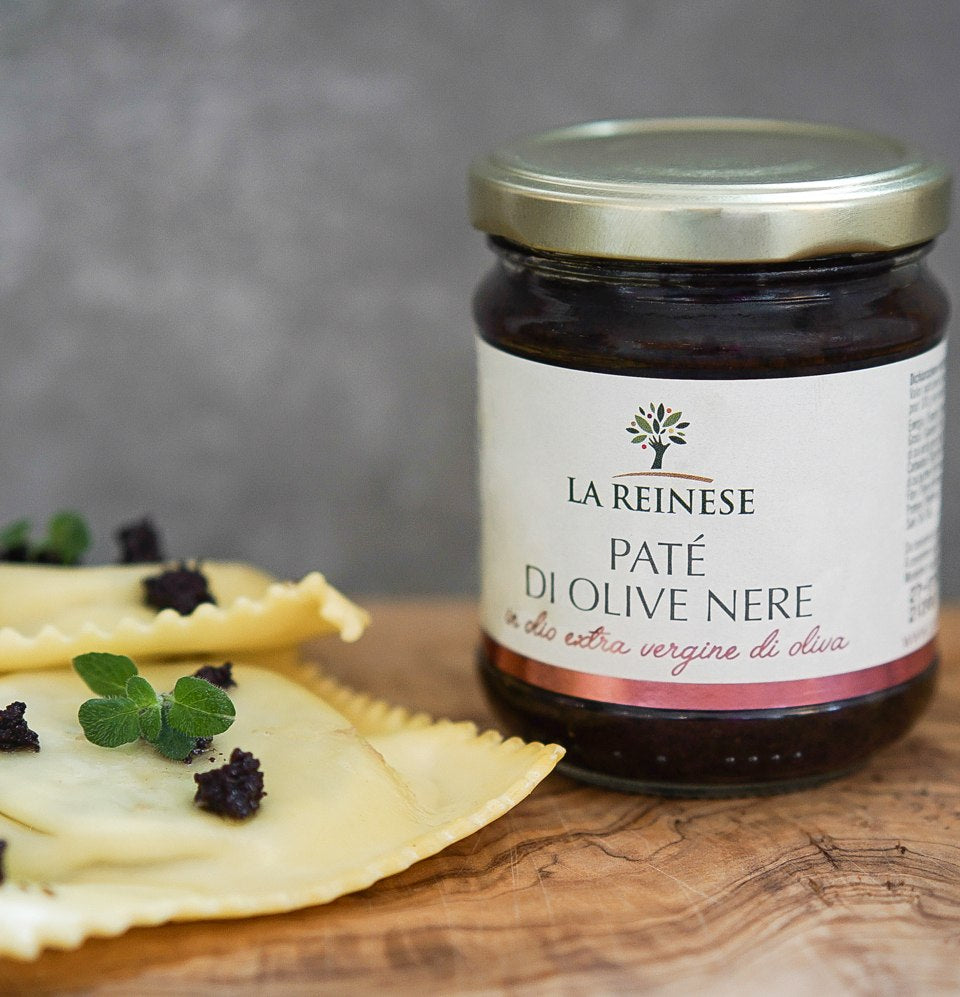 Schwarze Olivenpaste - Tapenade