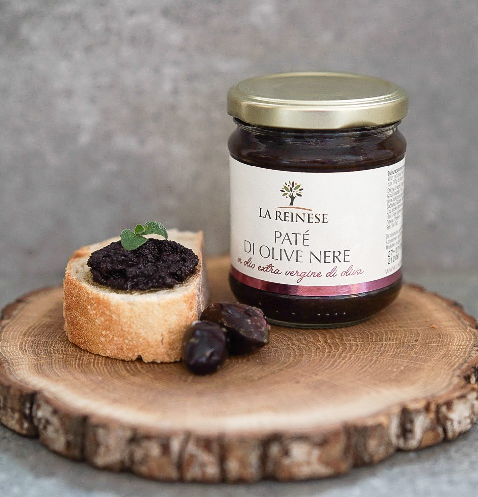 Schwarze Olivenpaste - Tapenade
