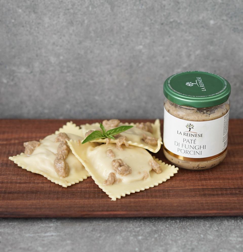 Steinpilzpaste