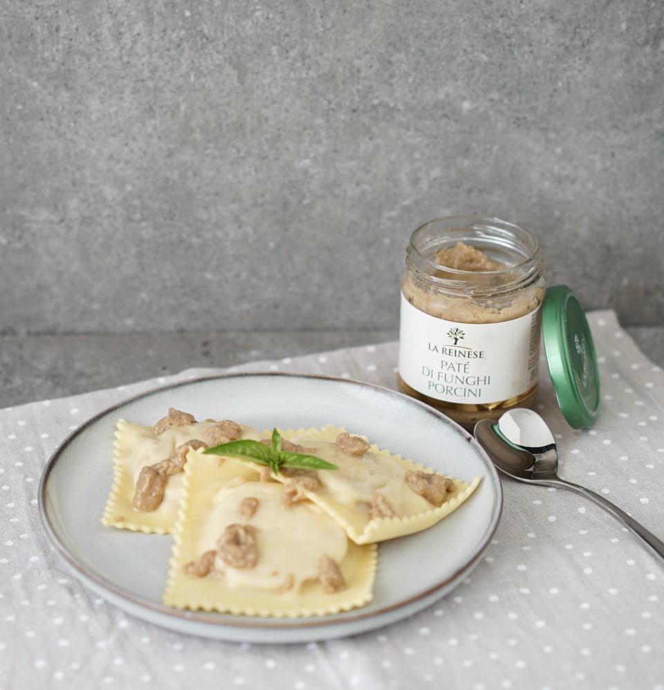 Steinpilzpaste