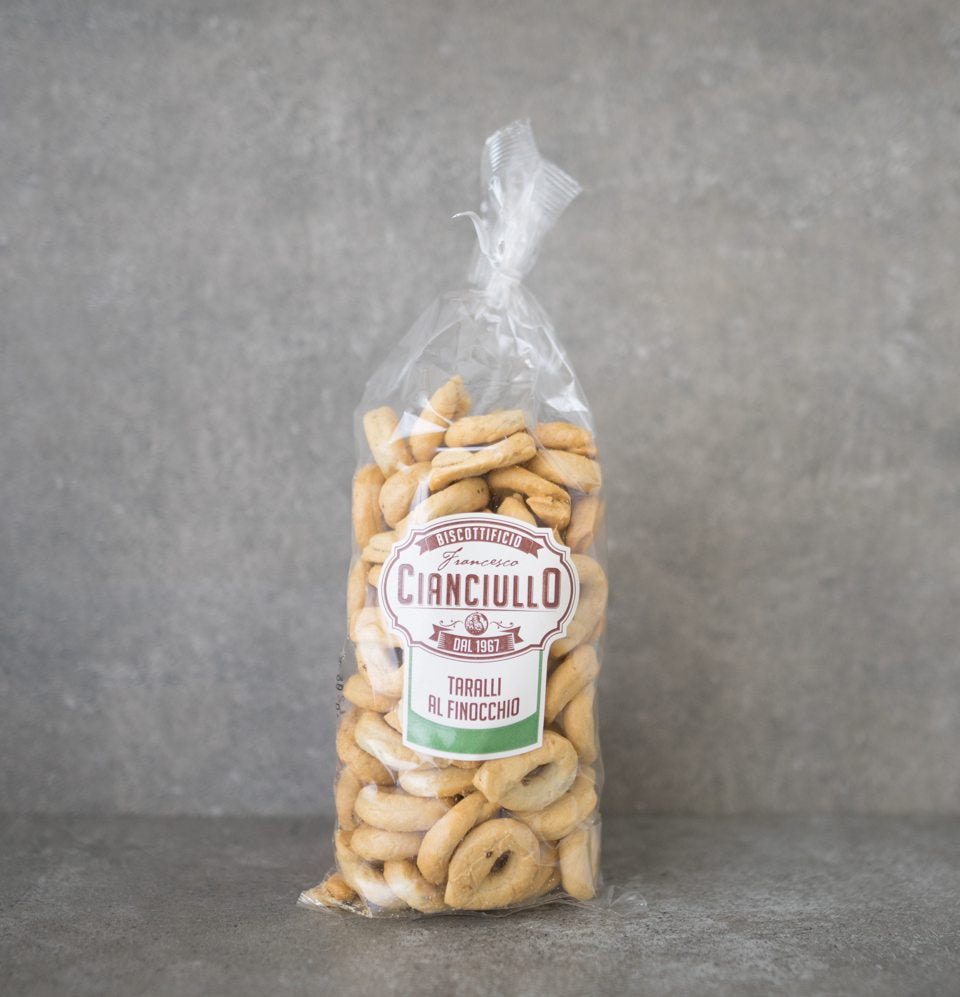 Taralli mit Fenchel
