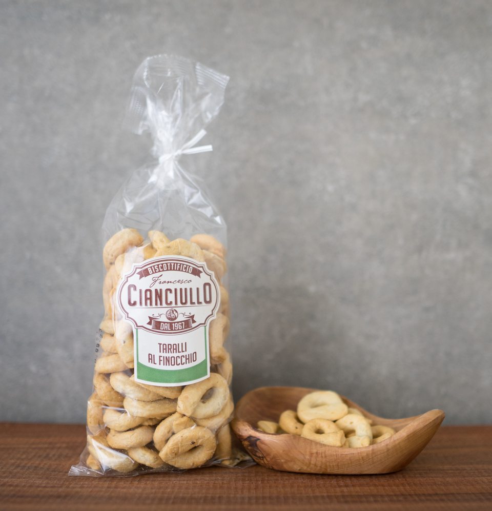 Taralli mit Fenchel