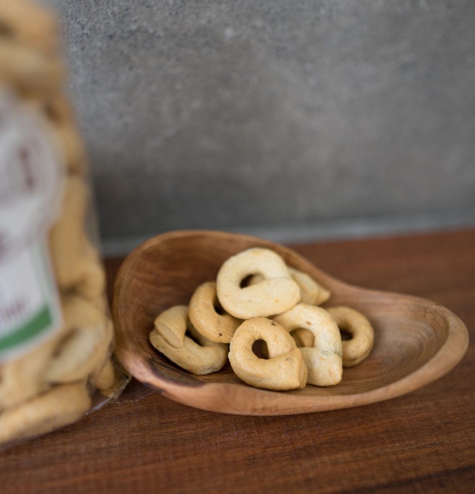 Taralli mit Fenchel