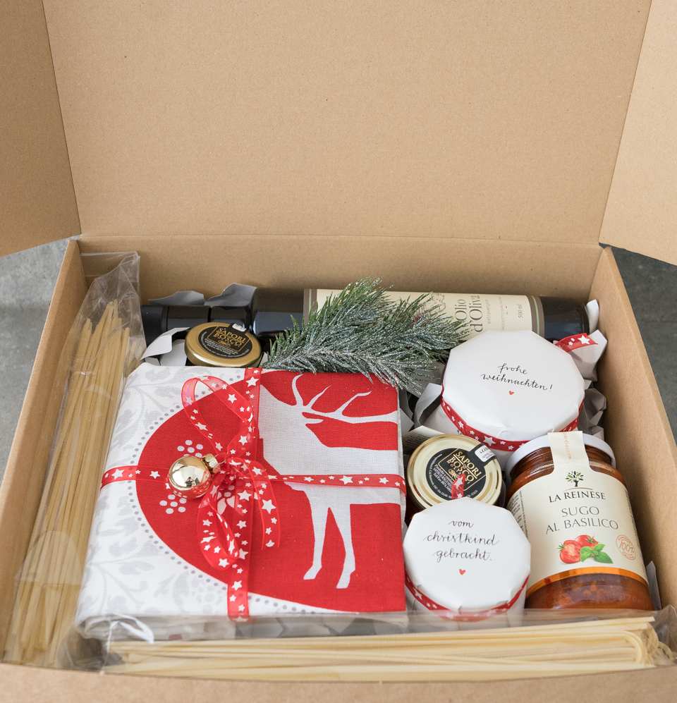 Geschenkbox „Vom Christkind gebracht