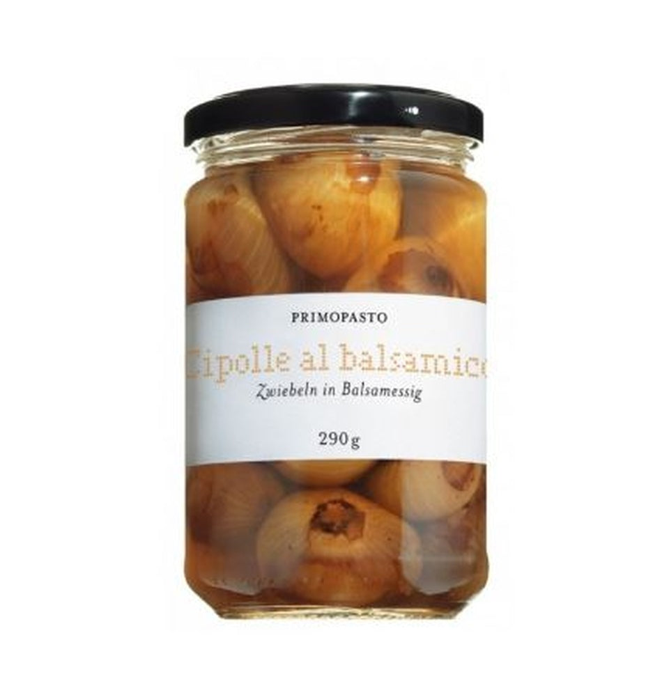 Zwiebeln in Balsamessig