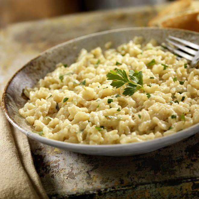 Klassisches Risotto