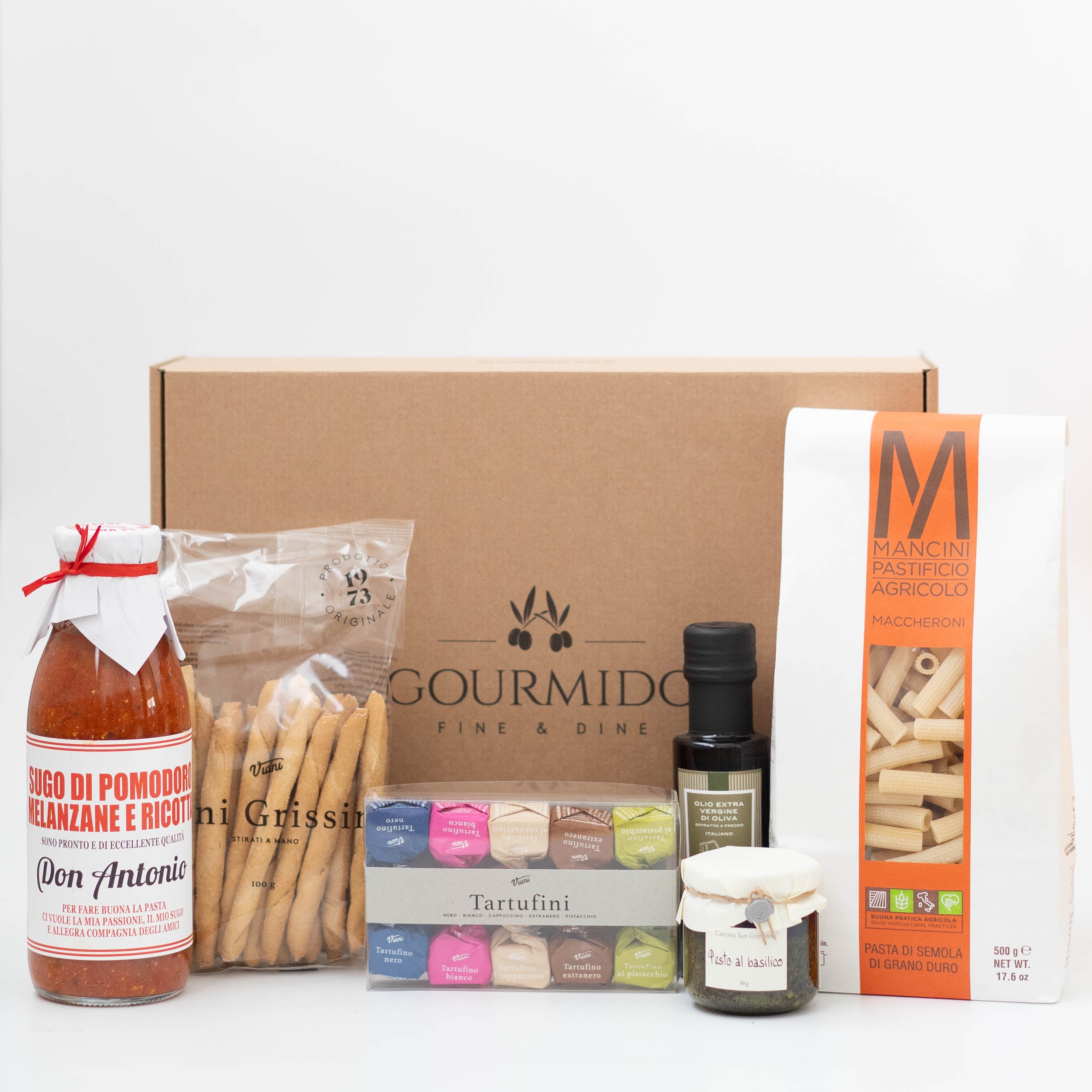 Geschenkbox  „Bella Italia