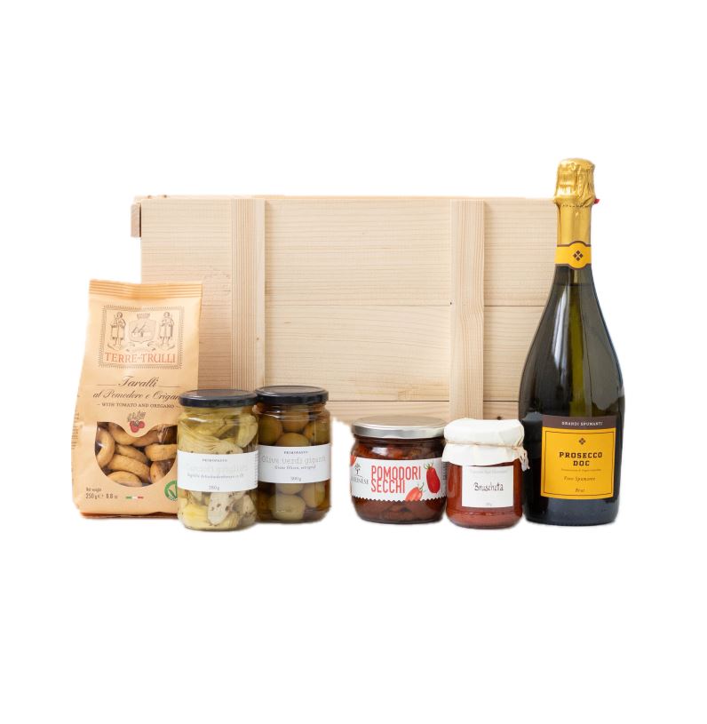 Apéro Geschenkbox – Italienischer Genussmoment für Zwei