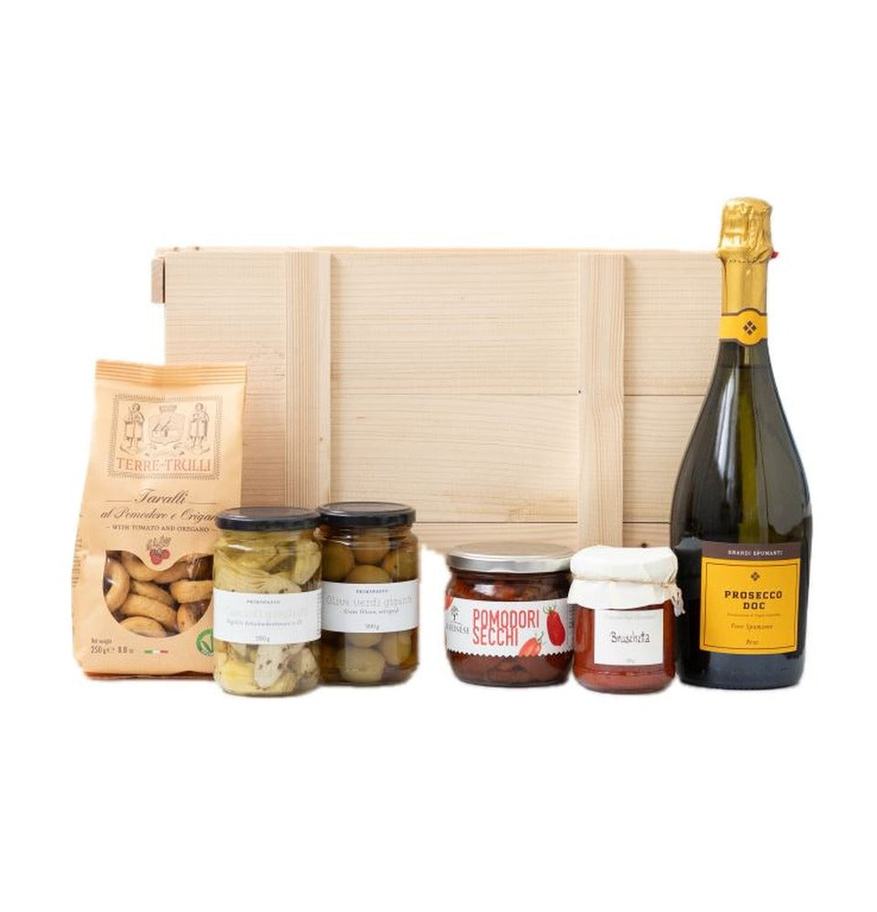 Apéro Geschenkbox – Italienischer Genussmoment für Zwei