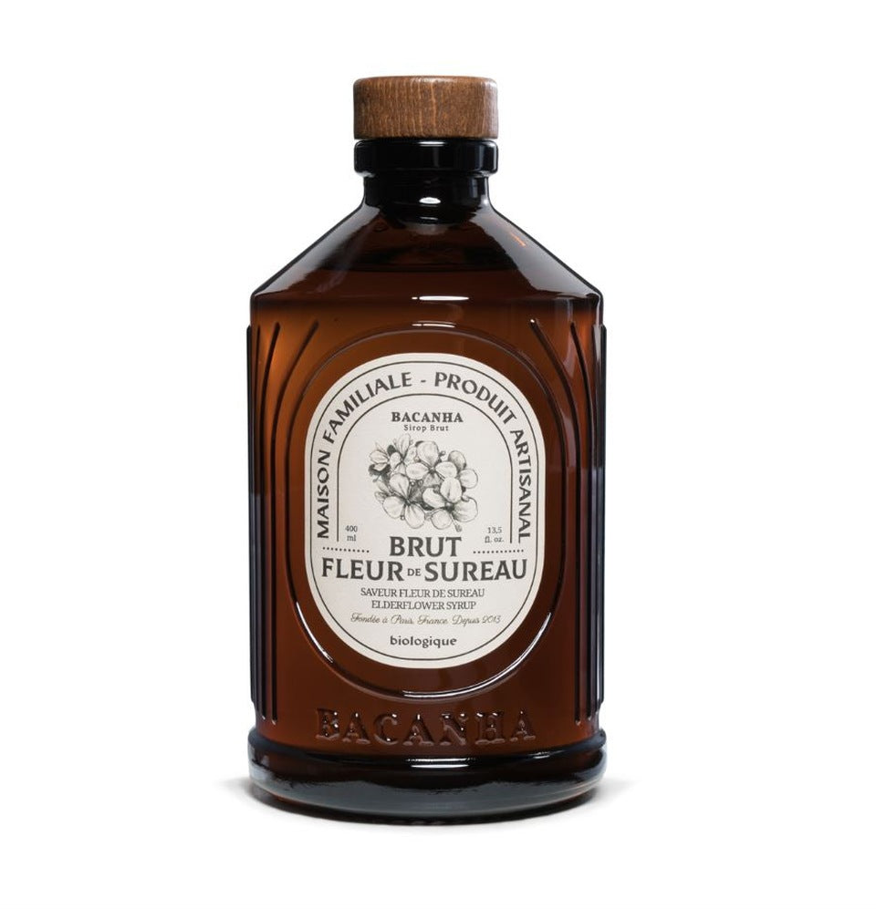 Holunderblütensirup - Bacanha