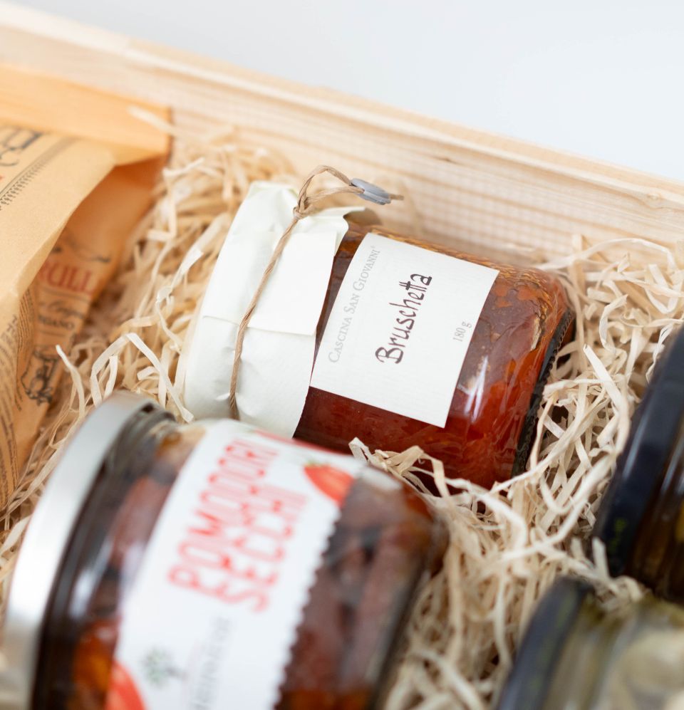 Apéro Geschenkbox – Italienischer Genussmoment für Zwei