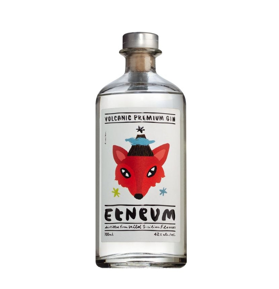 Etneum, vulkanischer Premium Gin