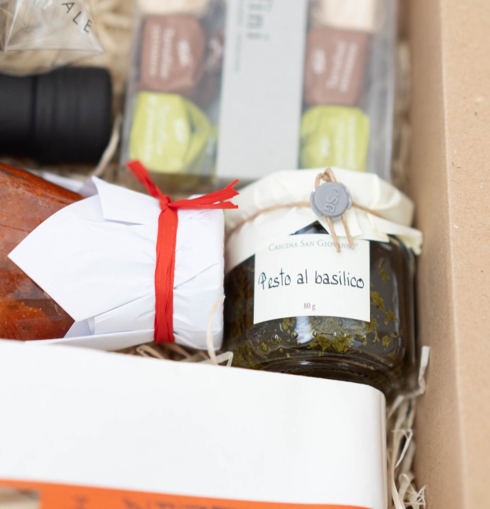 Geschenkbox  „Bella Italia