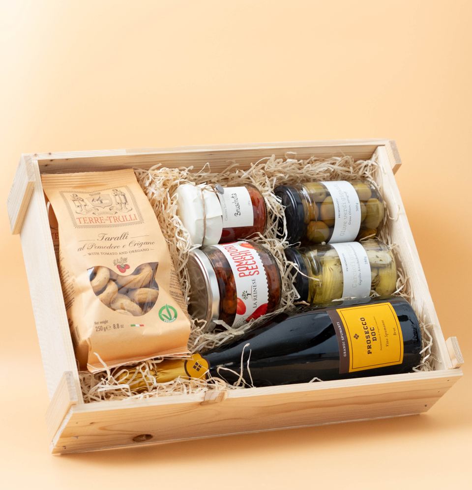 Apéro Geschenkbox – Italienischer Genussmoment für Zwei