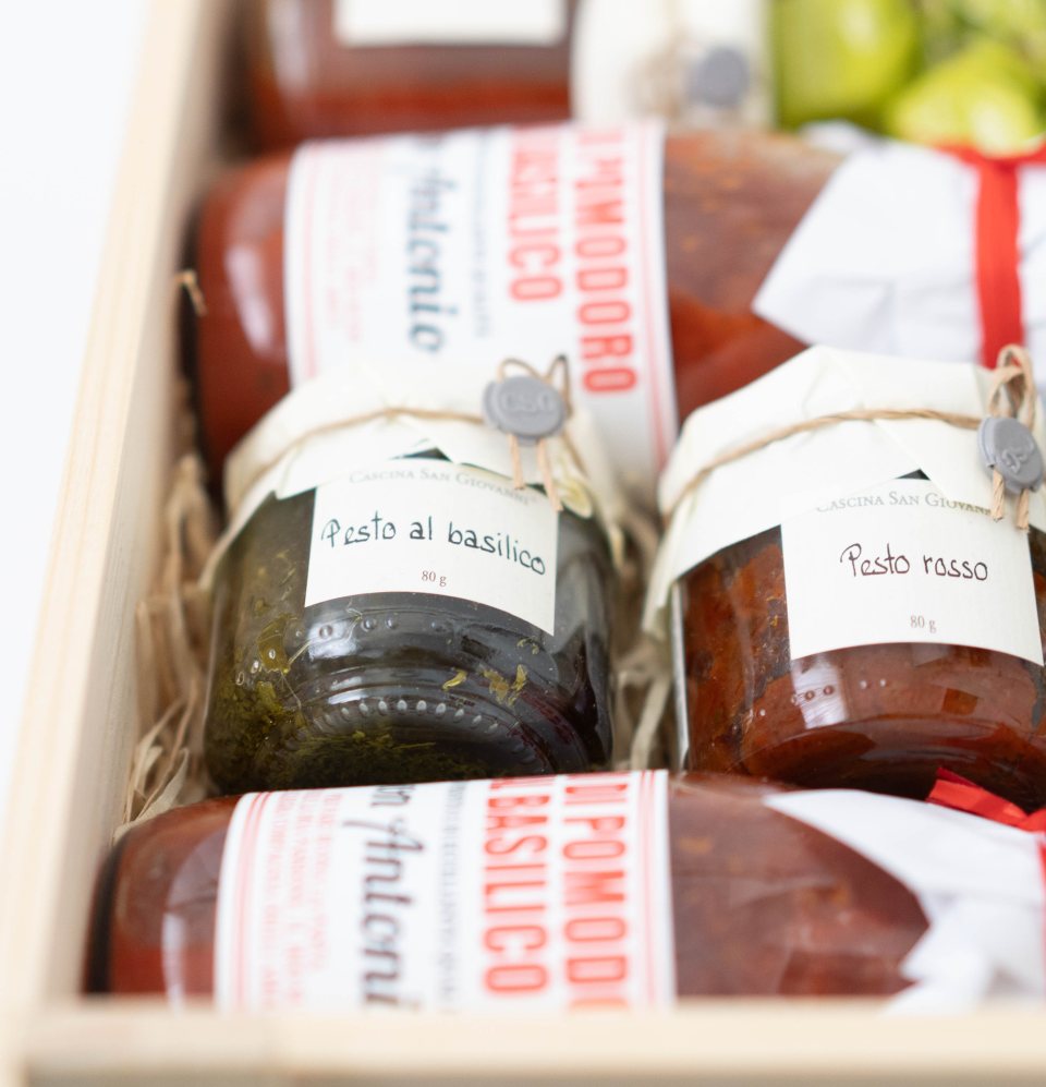 Geschenkbox „Toskana Pasta