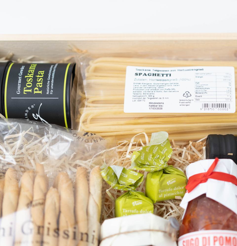 Geschenkbox „Toskana Pasta