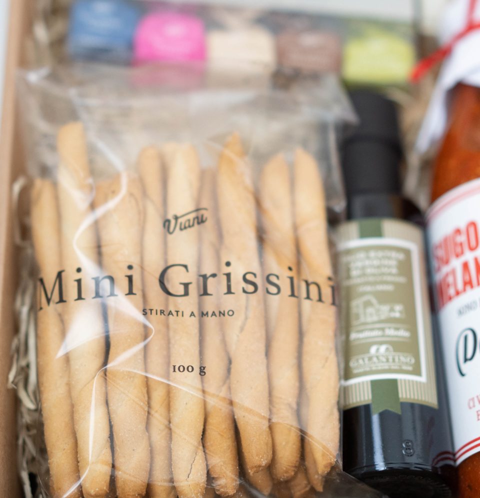 Geschenkbox  „Bella Italia