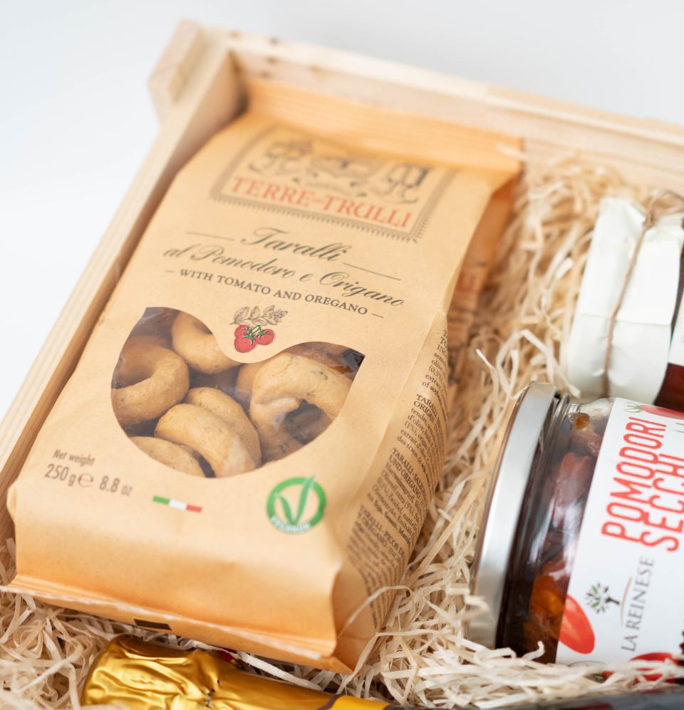 Apéro Geschenkbox – Italienischer Genussmoment für Zwei