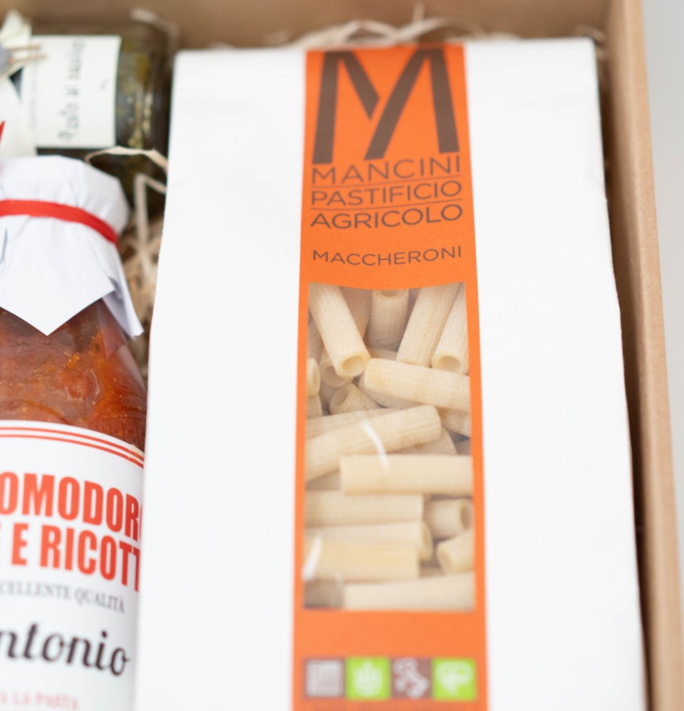Geschenkbox  „Bella Italia