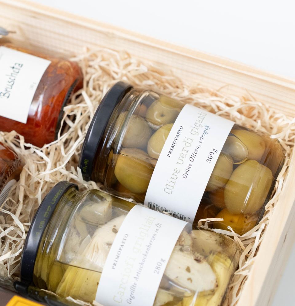 Apéro Geschenkbox – Italienischer Genussmoment für Zwei