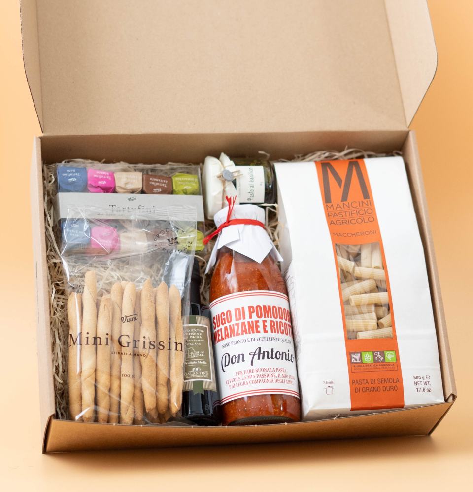 Geschenkbox  „Bella Italia"