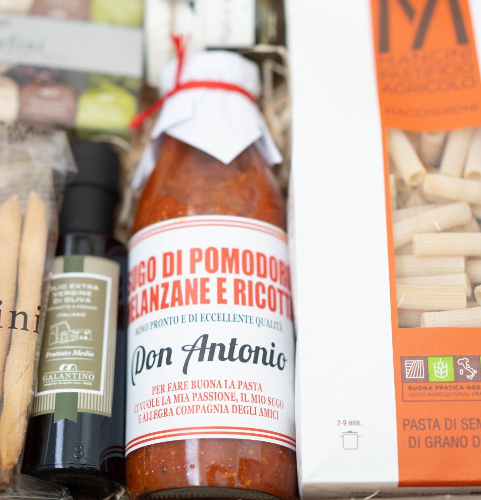 Geschenkbox  „Bella Italia