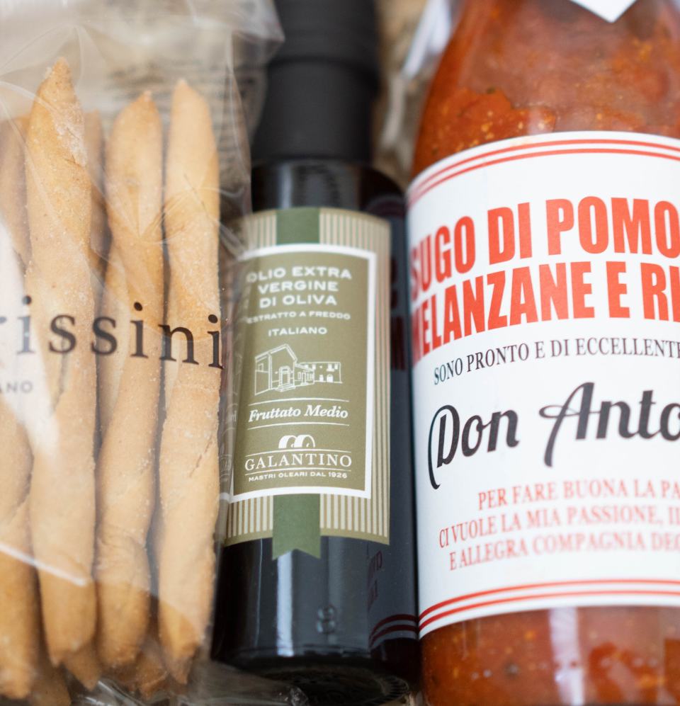 Geschenkbox  „Bella Italia
