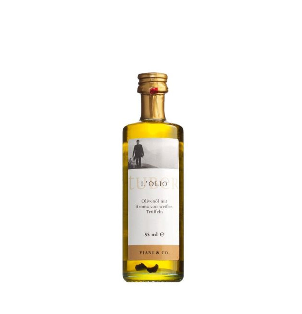 Olivenöl mit Aromen von weißen Trüffeln