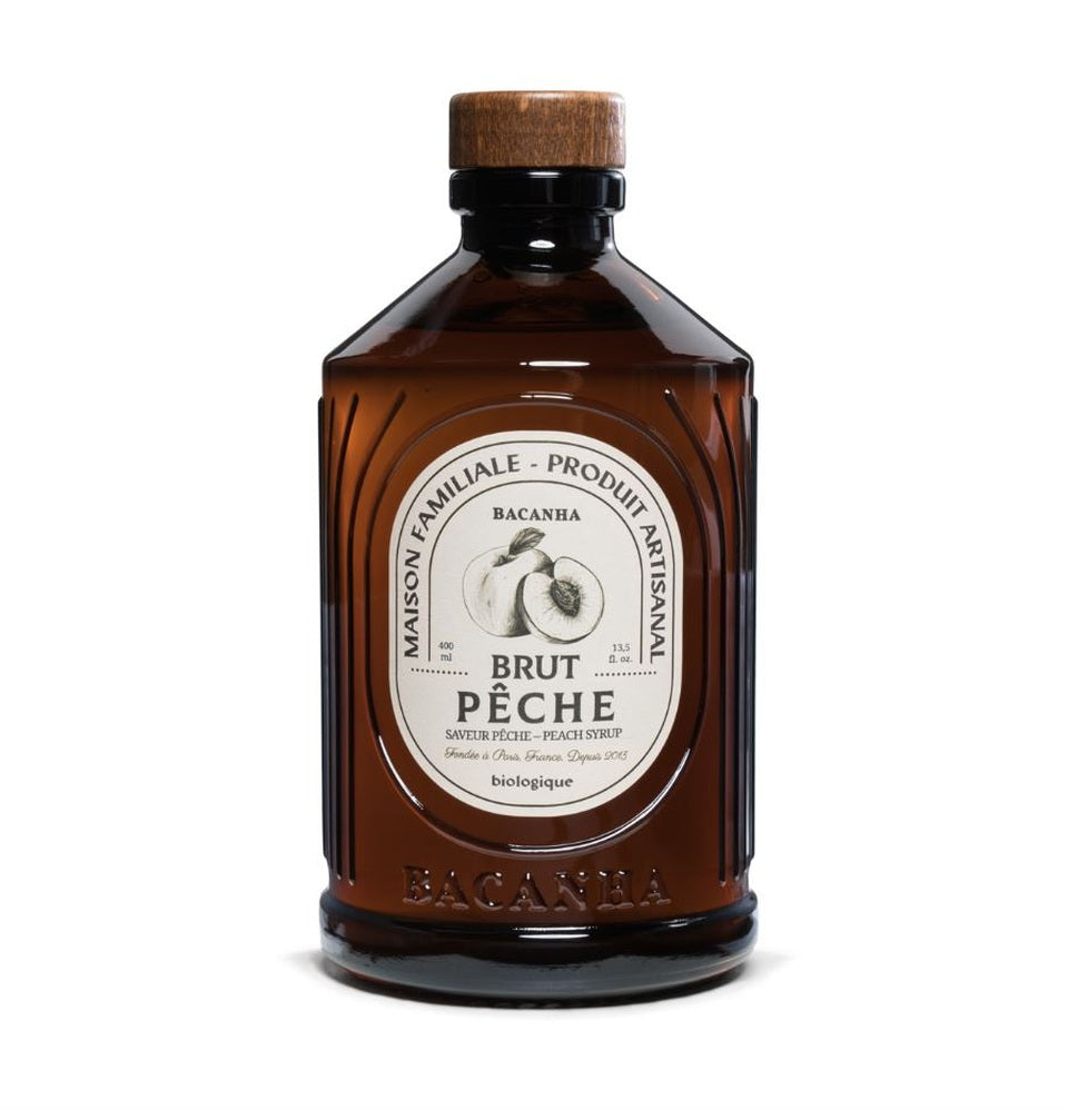 Pfirsichsirup - Bacanha