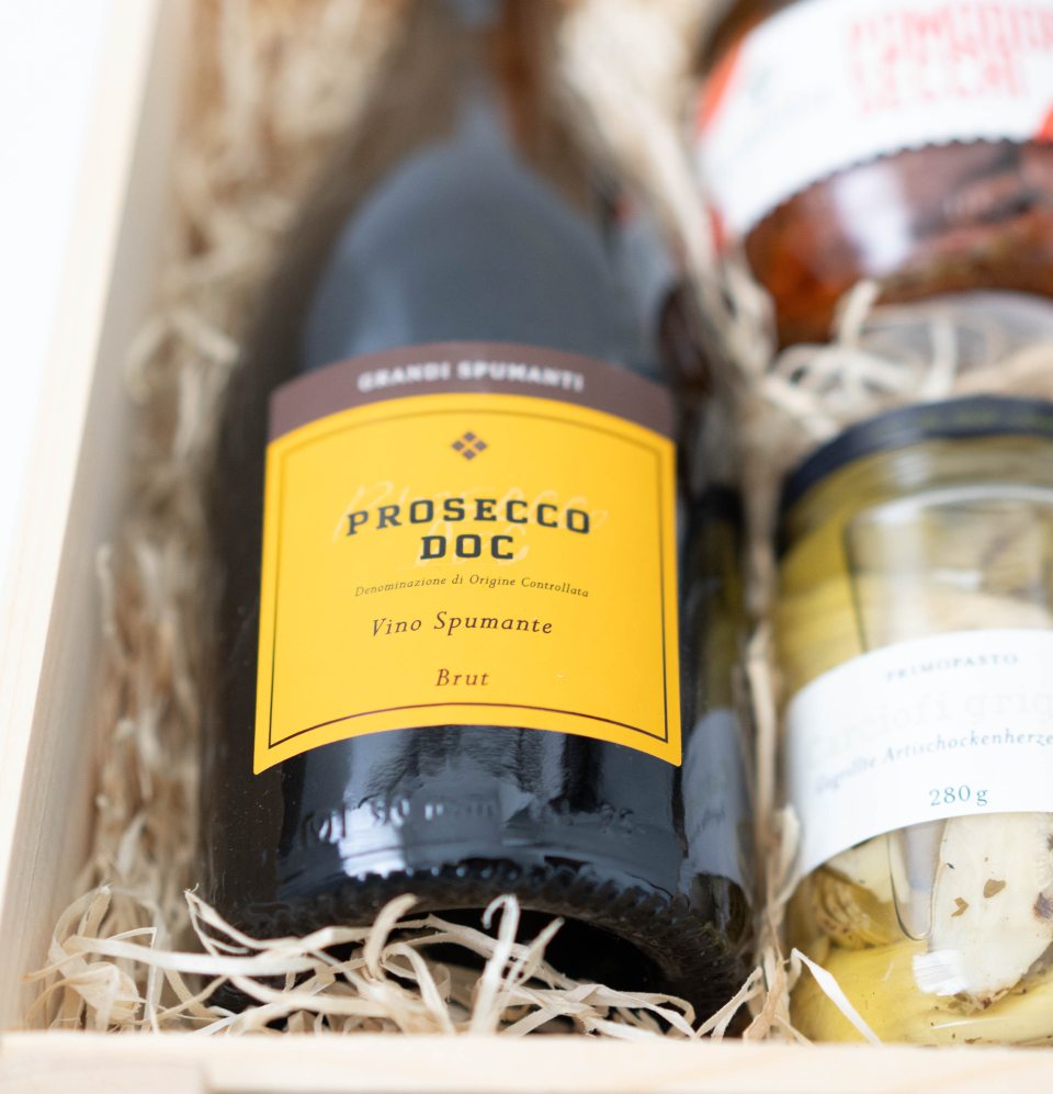 Apéro Geschenkbox – Italienischer Genussmoment für Zwei