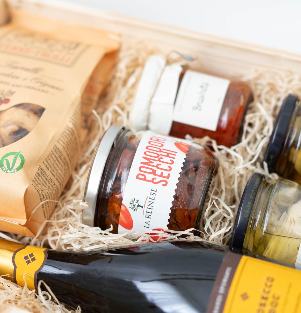 Apéro Geschenkbox – Italienischer Genussmoment für Zwei