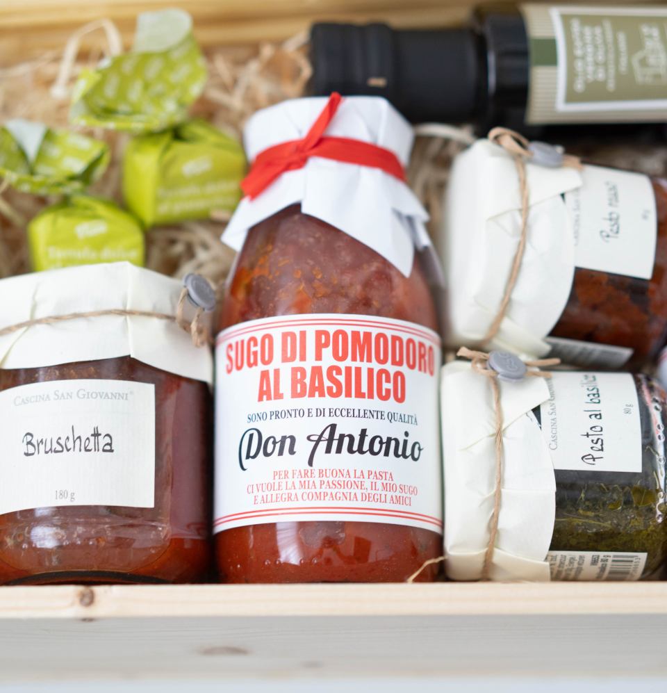 Geschenkbox „Toskana Pasta