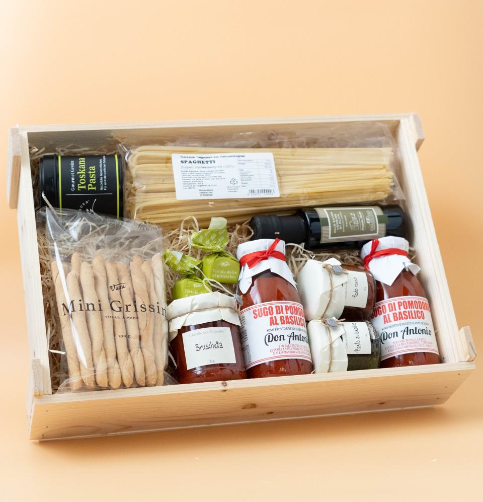 Geschenkbox „Toskana Pasta