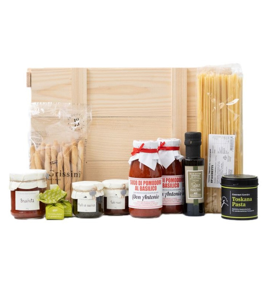 Geschenkbox „Toskana Pasta"