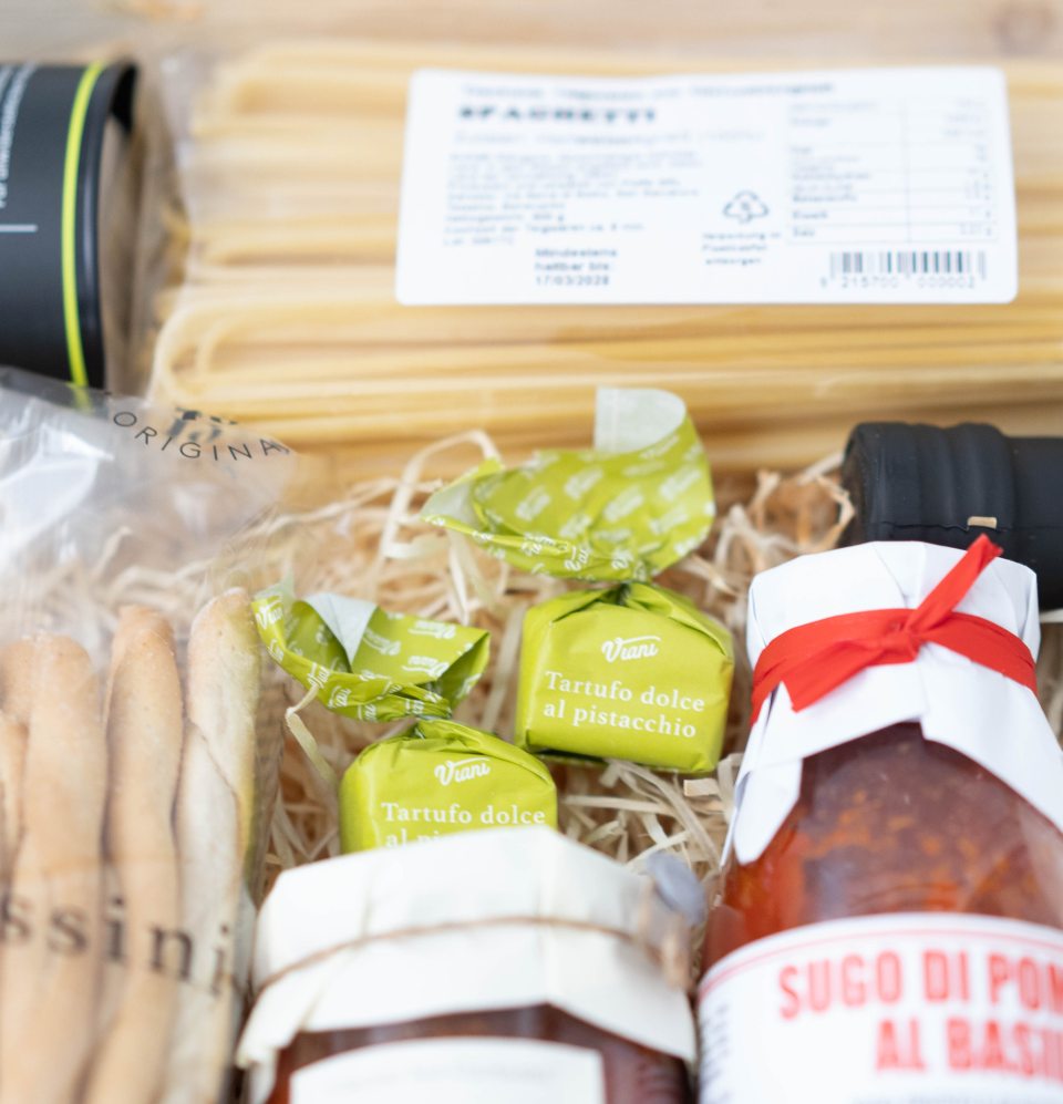 Geschenkbox „Toskana Pasta