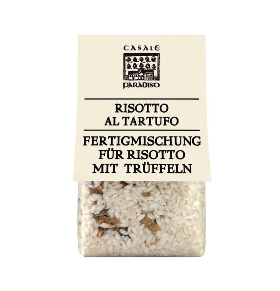 Risotto mit Sommertrüffeln
