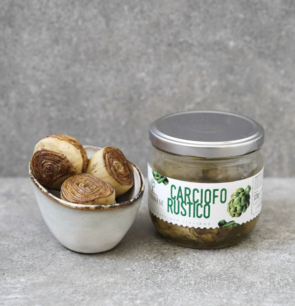 Artischocken im Glas - Carciofi Rustico von La Reinese – Gourmido Artischocken im Glas - Carciofi Rustico von La Reinese – Gourmido