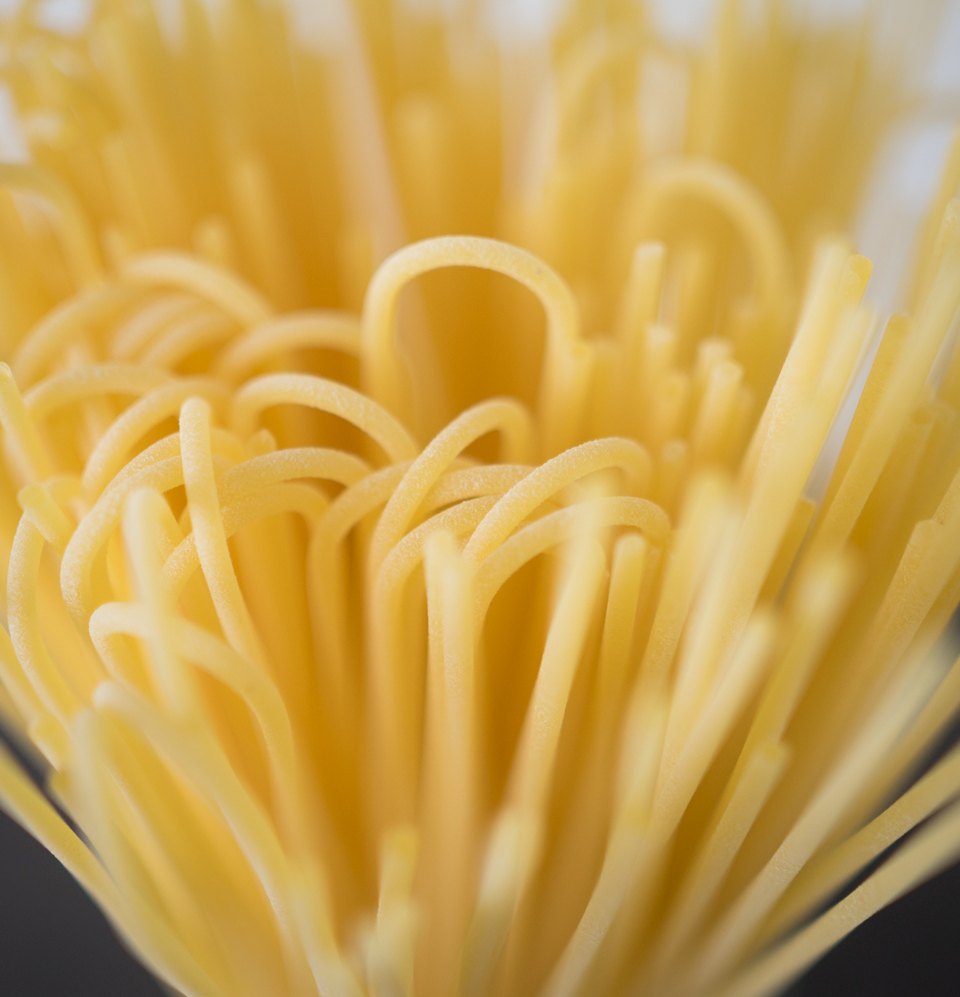 Spaghetti Nudeln von Pieffe