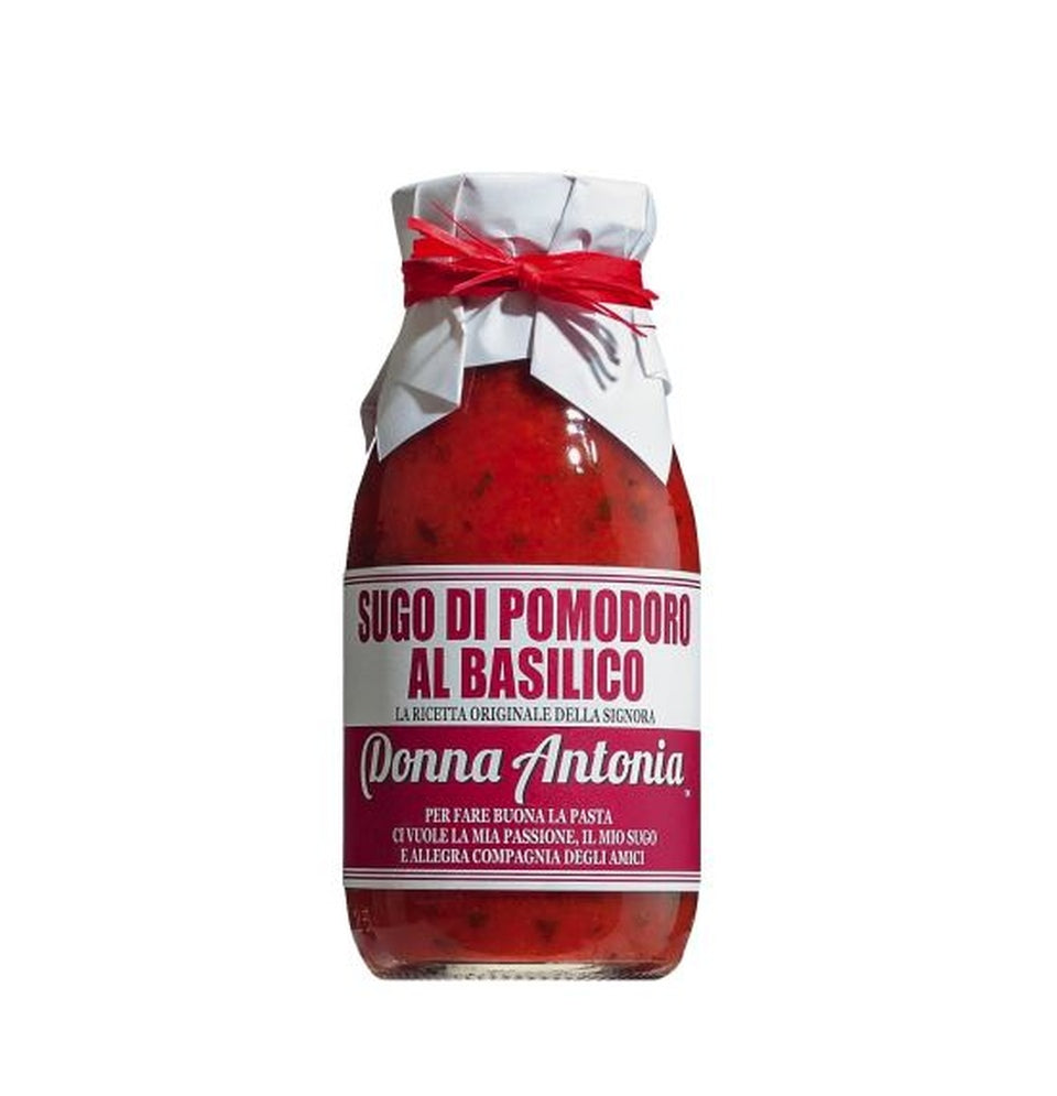 Tomatensauce mit Basilikum - Sugo al basilico